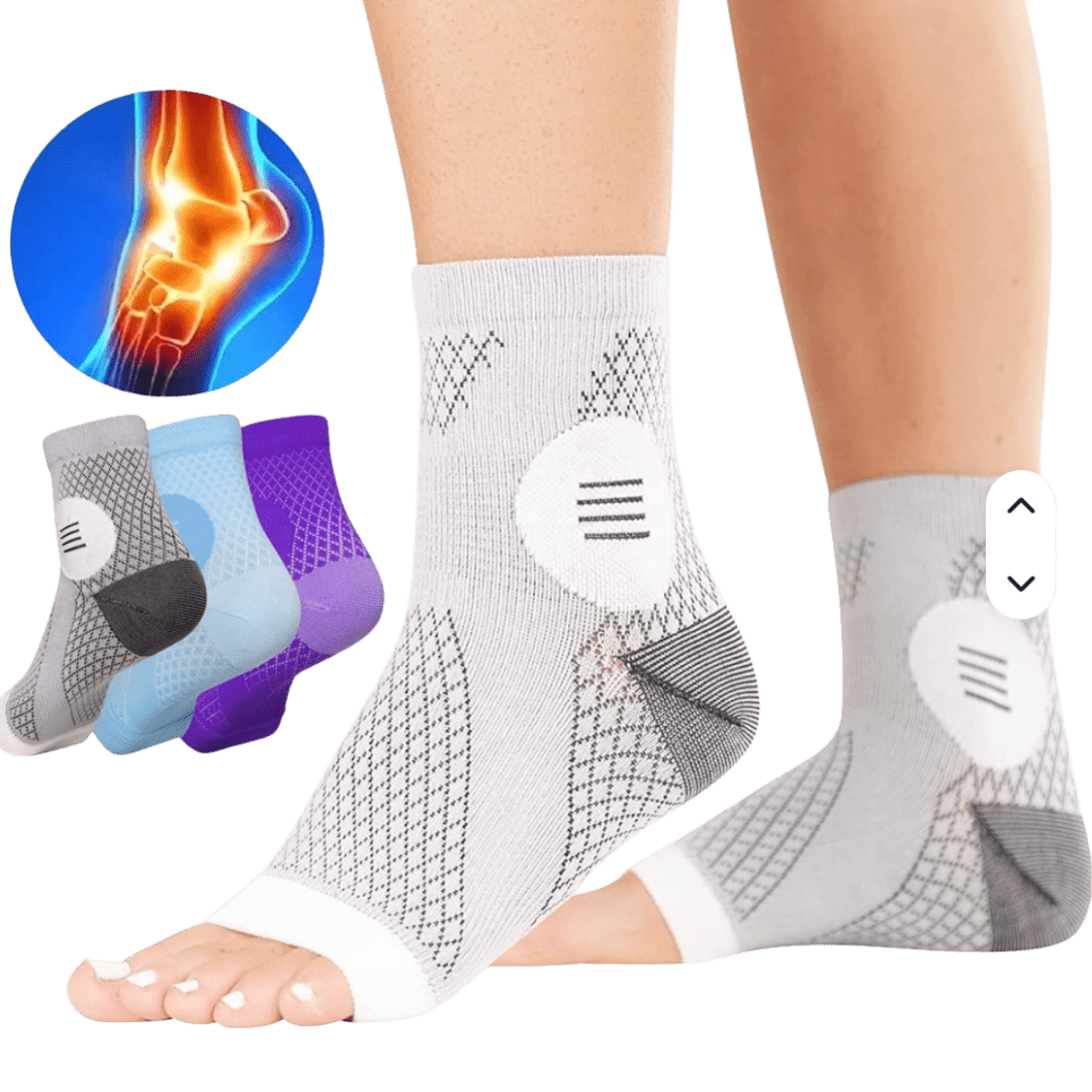 Calcetines de comprensión — Sin dolor al instante - Upper