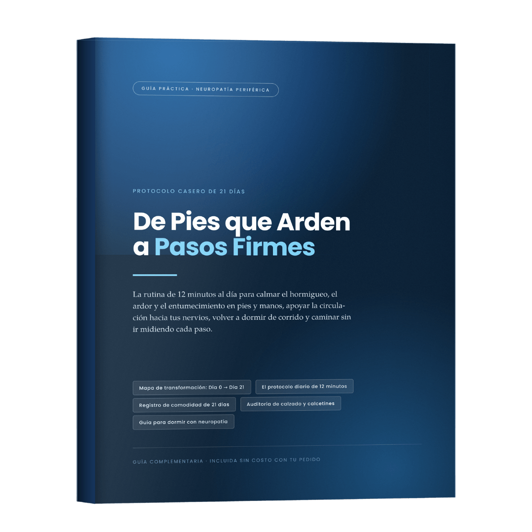 E-Book — De Pies que Arden a Pasos Firmes en 21 días - Upper