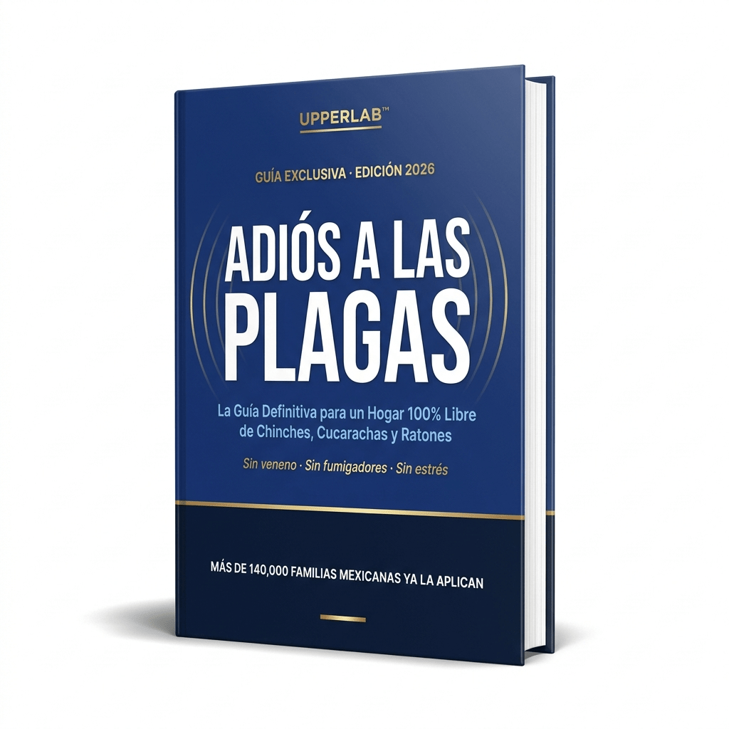 Ebook - Elimina las plagas para siempre - Upper