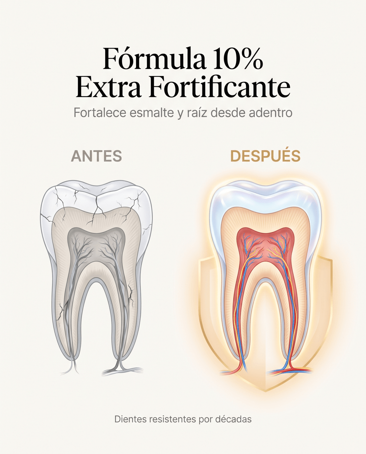 Fórmula 10% Extra Fortificante - Upper