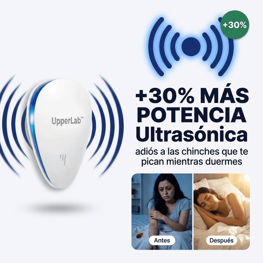 '+30% MÁS POTENCIA ULTRASÓNICA - Upper