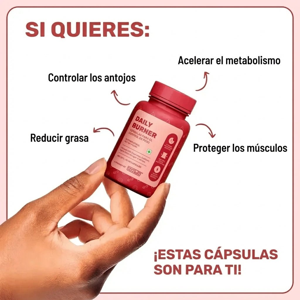Cápsulas quemadoras diarias - Upper