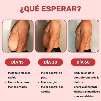 Cápsulas quemadoras diarias - Upper