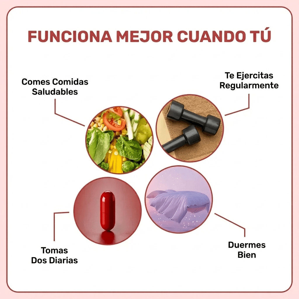 Cápsulas quemadoras diarias - Upper