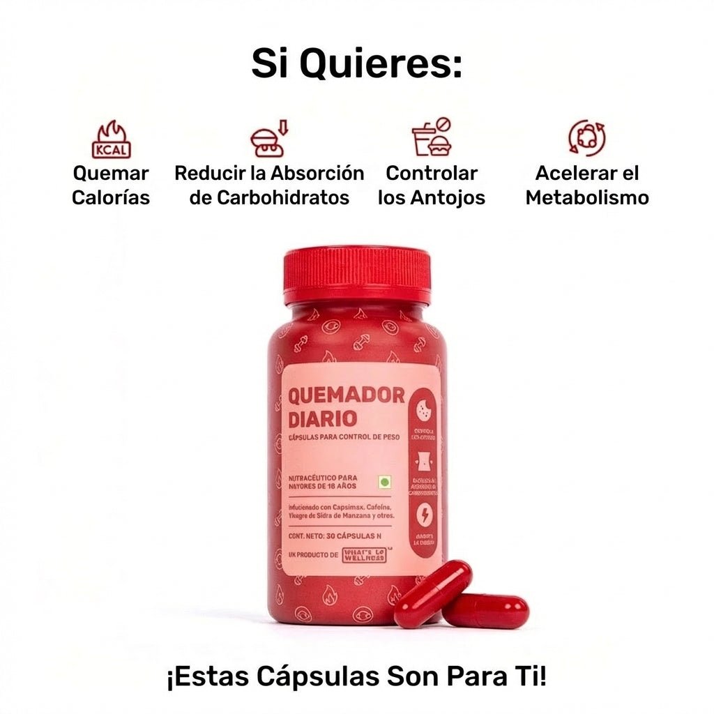 Cápsulas quemadoras diarias - Upper