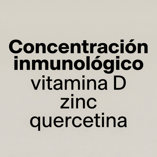 Concentración inmunológica - Upper