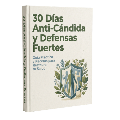 E-BOOK 30 Días Anti-Cándida y Defensas Fuertes - Upper