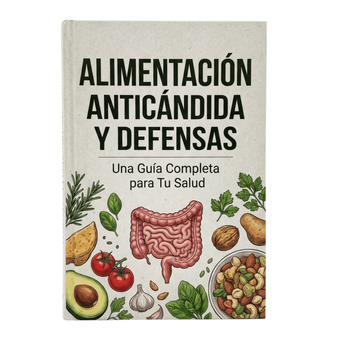 E-book Alimentación Anticándida y Defensas - Upper