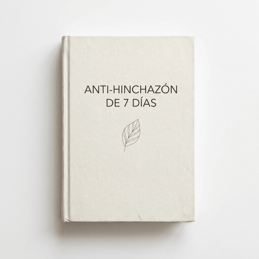 E-BOOK Anti-Hinchazón de 7 Días