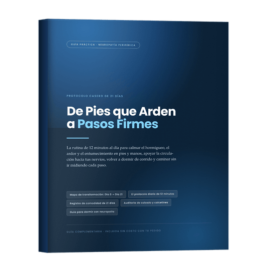 E-Book — De Pies que Arden a Pasos Firmes en 21 días - Upper