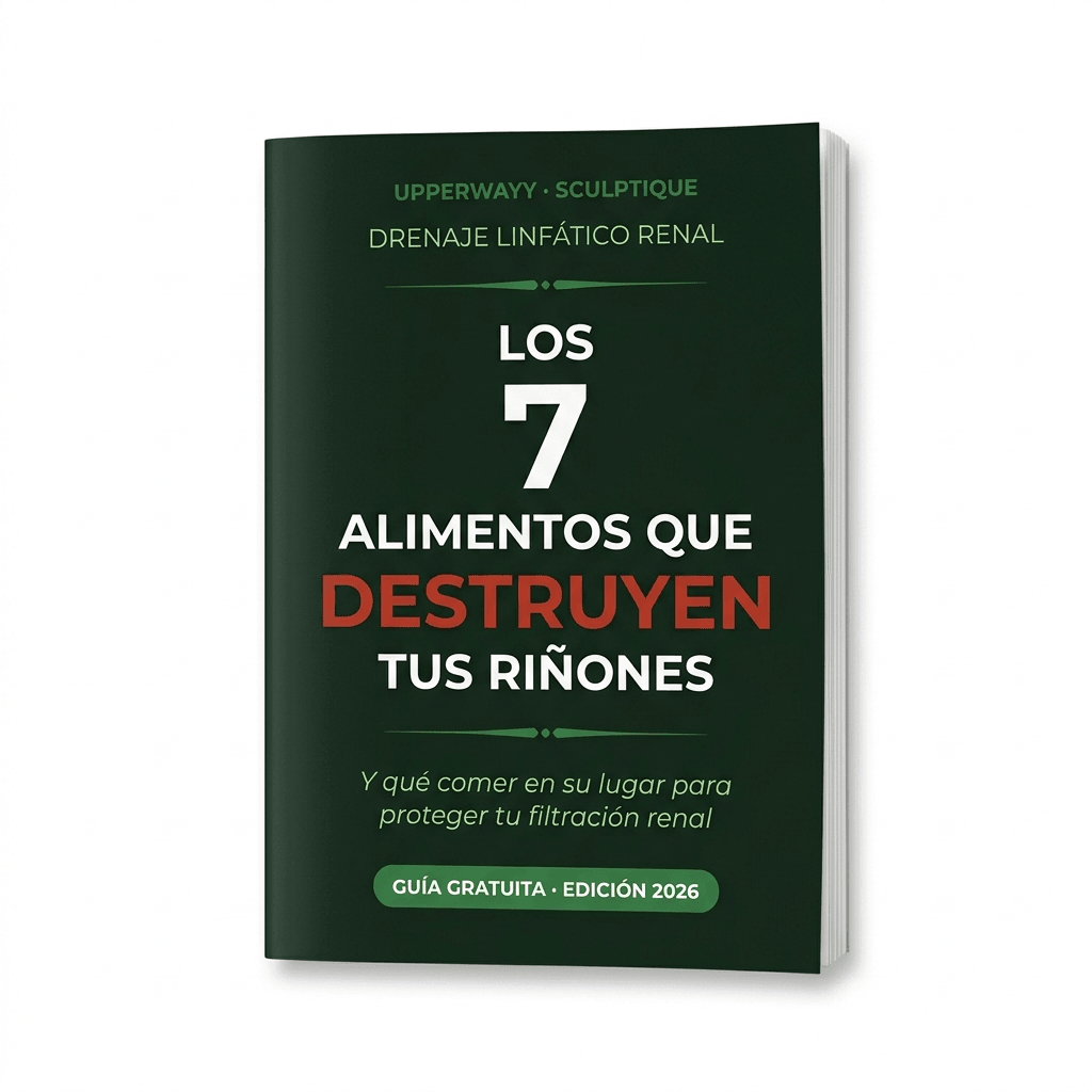 Ebook — 7 alimentos que dañan tus rińones