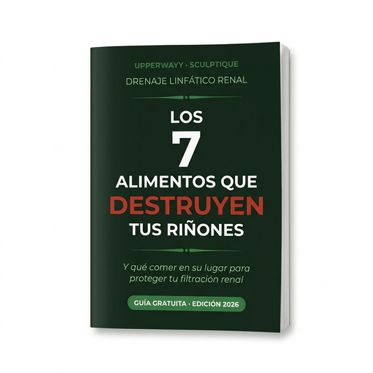 Ebook — 7 alimentos que dañan tus rińones