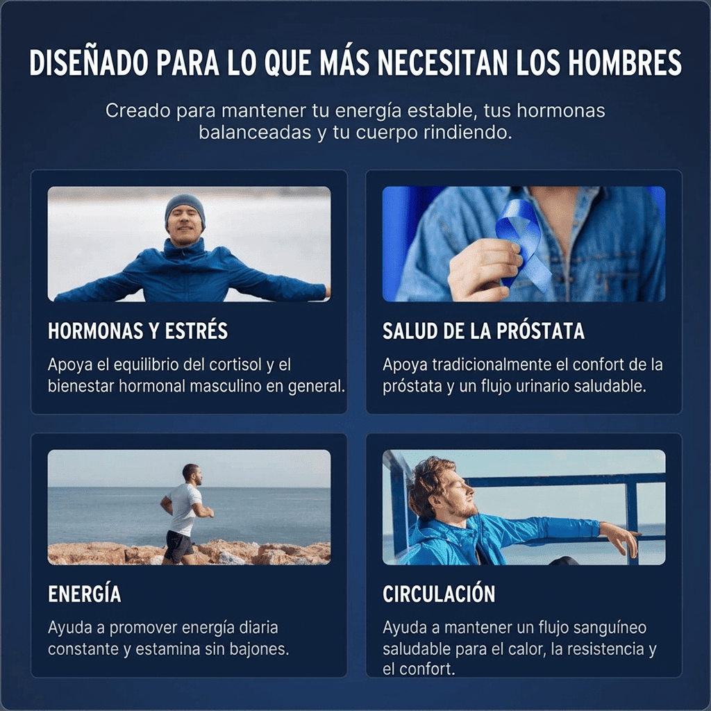 Fórmula de máxima potencia: NAD+ liposomal para hombres - Upper