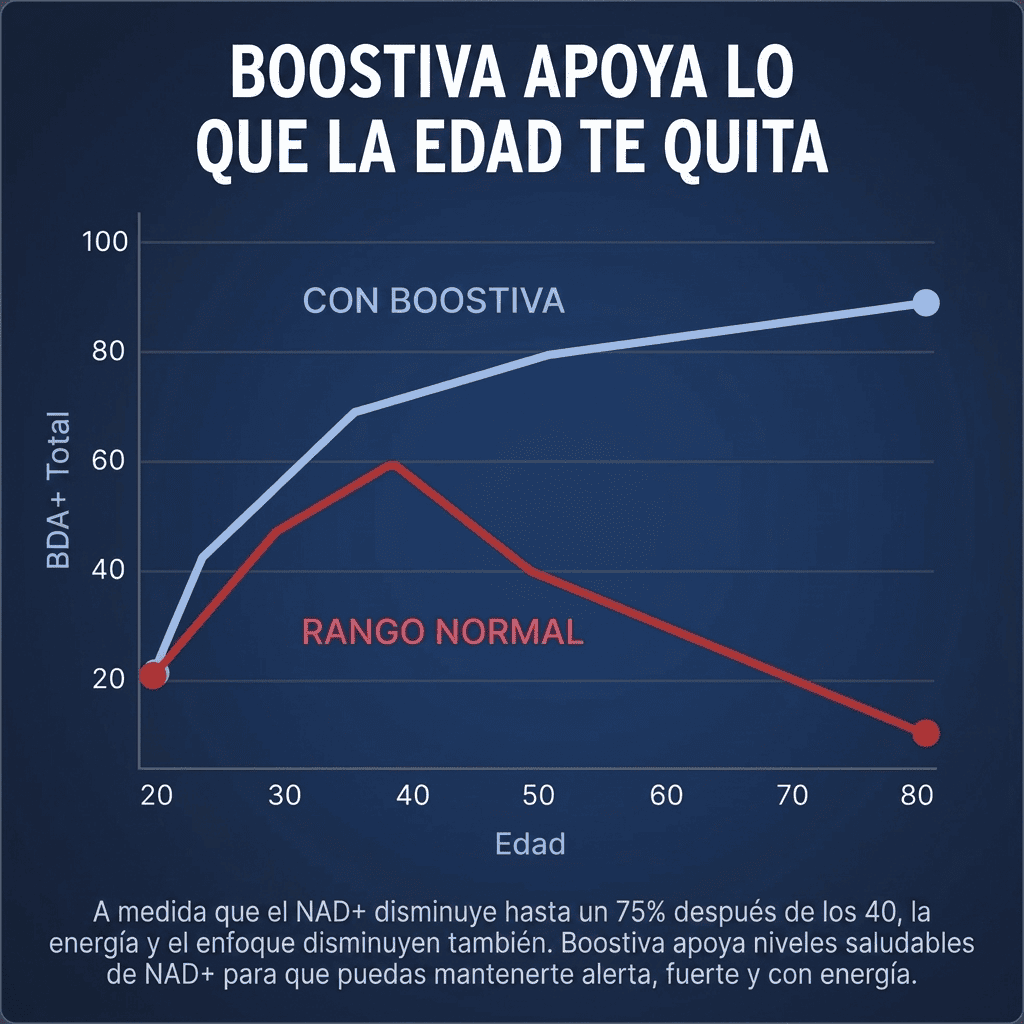 Fórmula de máxima potencia: NAD+ liposomal para hombres - Upper