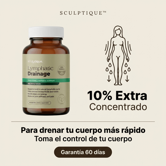 Formula Extra Concentrada 10% para drenar tu cuerpo más rápido - Upper