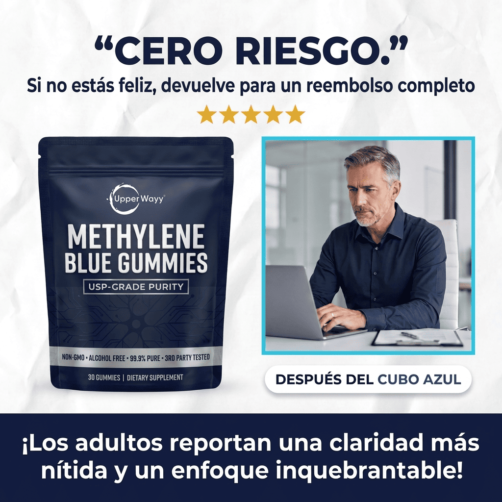 Gomitas de azul de metileno UpperWayy™ - Upper