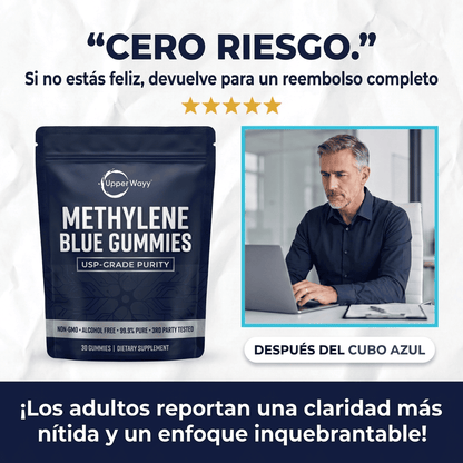 Gomitas de azul de metileno UpperWayy™ - Upper
