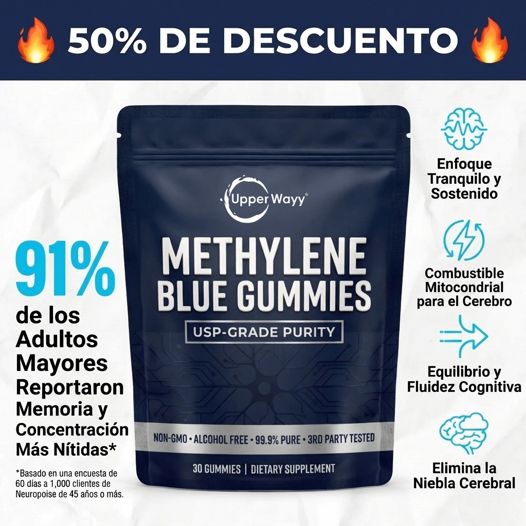 Gomitas de azul de metileno UpperWayy™ - Upper