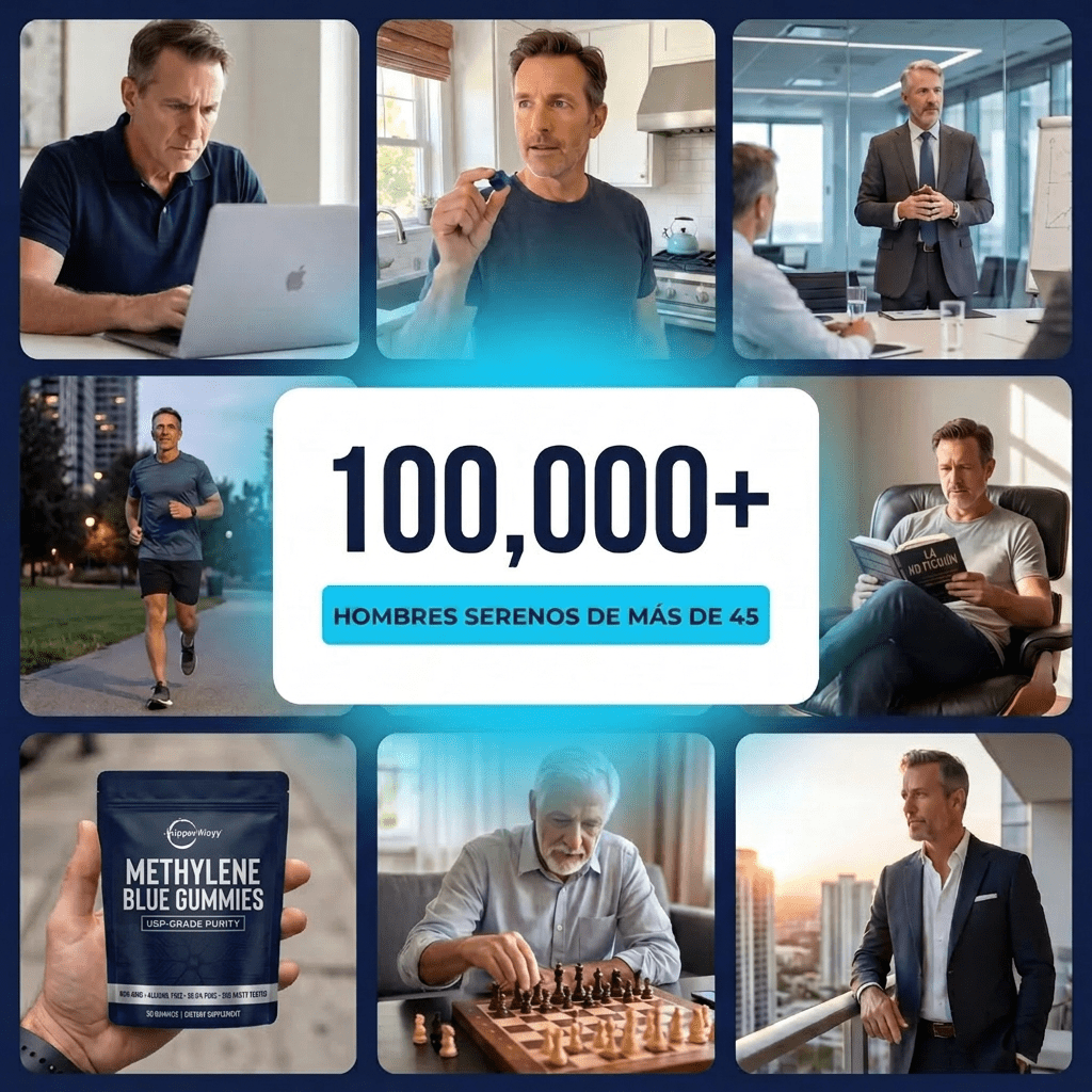 Gomitas de azul de metileno UpperWayy™ - Upper