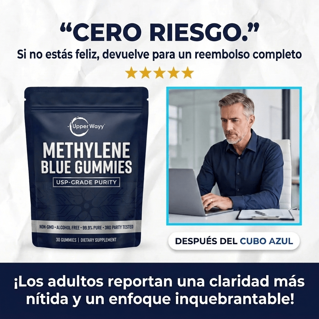 Gomitas de azul de metileno UpperWayy™ - Upper