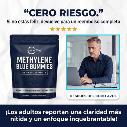 Gomitas de azul de metileno UpperWayy™ - Upper