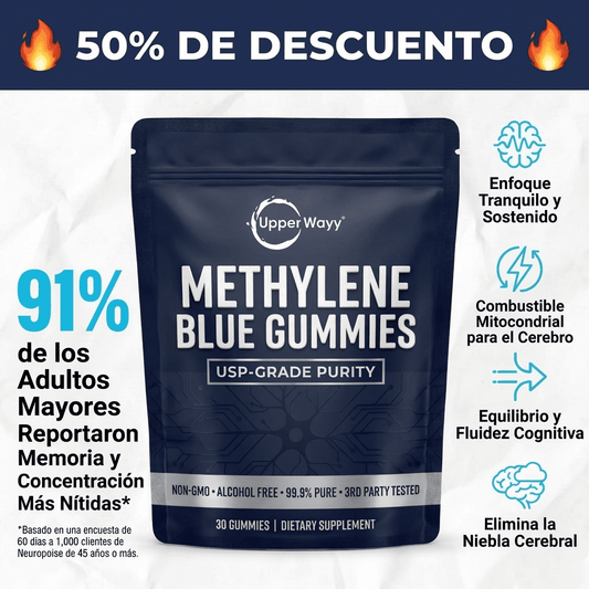 Gomitas de azul de metileno UpperWayy™ - Upper