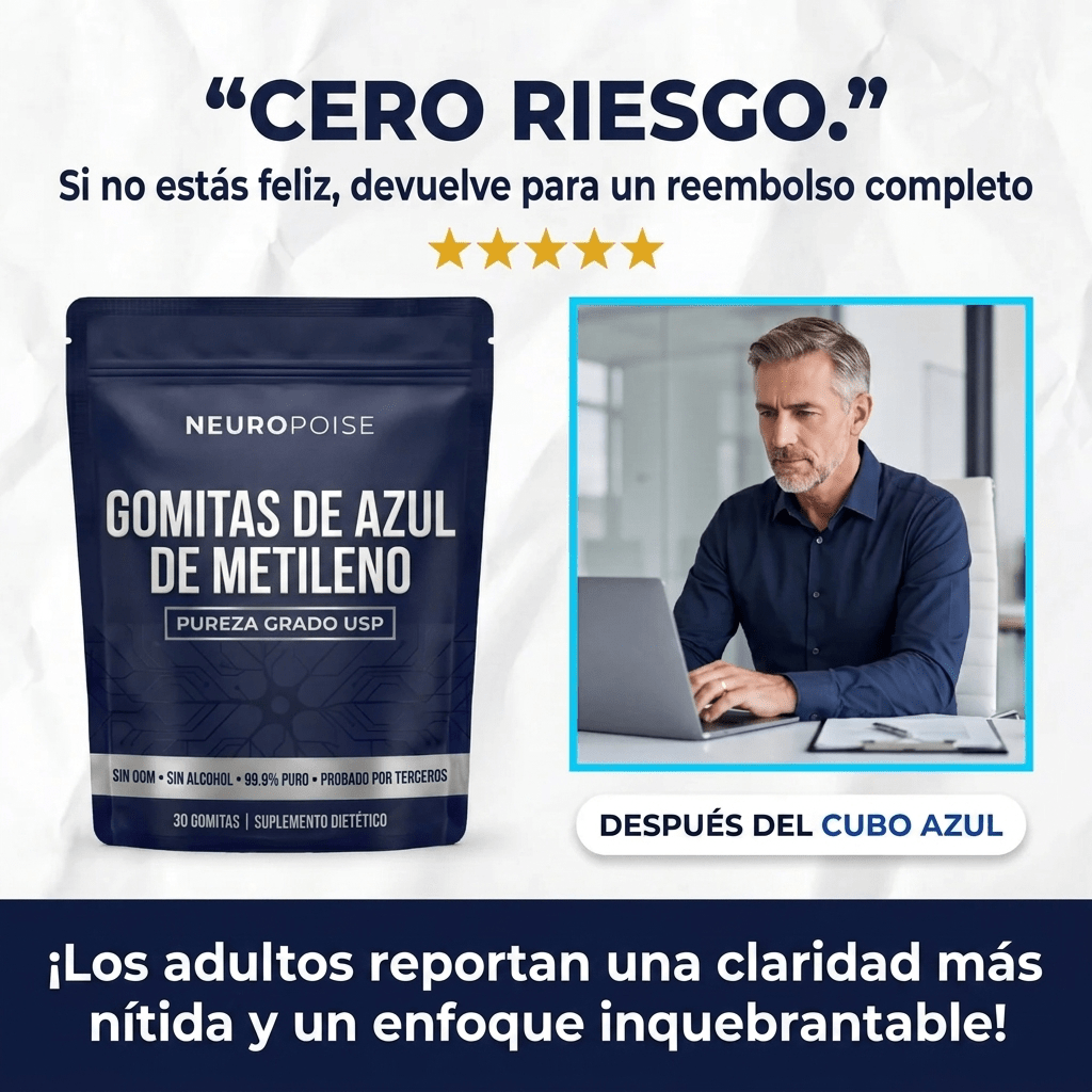 Gomitas de azul de metileno UpperWayy™ - Upper