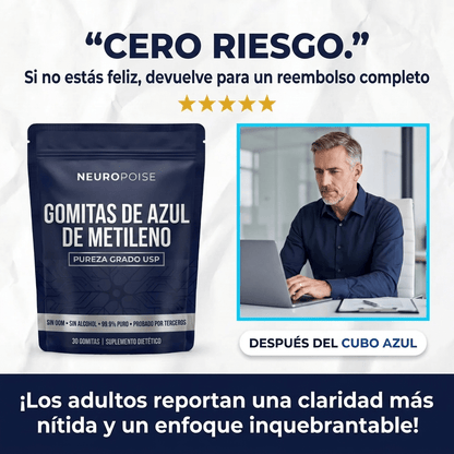 Gomitas de azul de metileno UpperWayy™ - Upper