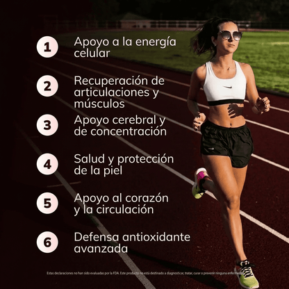 Astaxantina: el antioxidante más potente de la naturaleza para el bienestar integral del cuerpo y la protección celular.