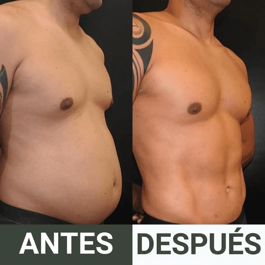 Limpieza corporal completa definitiva para eliminar parásitos, metales y microplásticos.