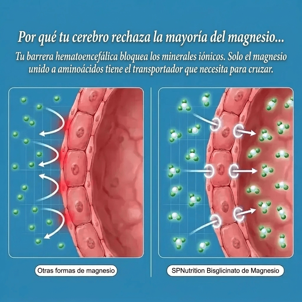 Gomitas de bisglicinato de magnesio