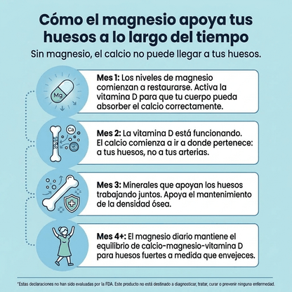 Gomitas de bisglicinato de magnesio