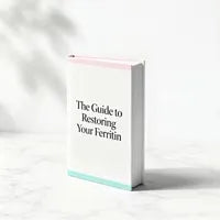 E-BOOK GRATUITA para restaurar la ferritina