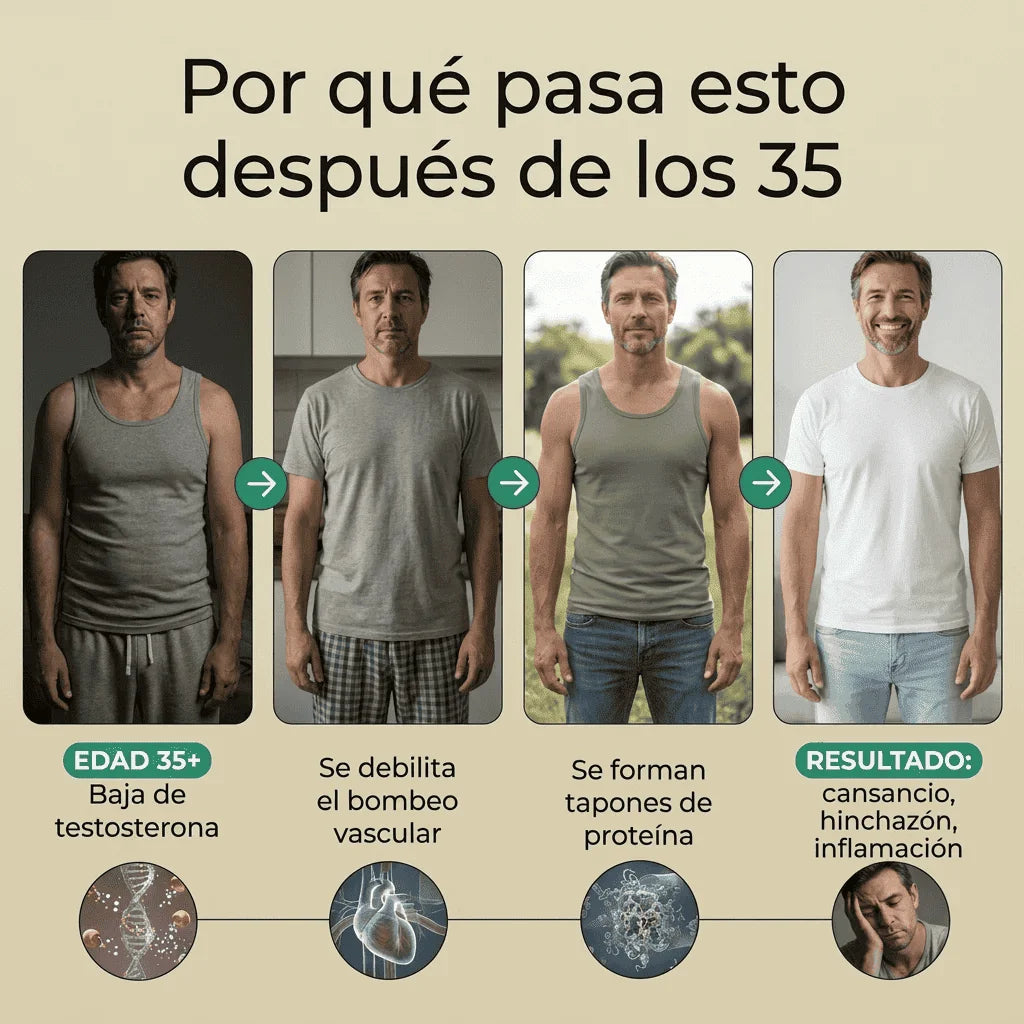 hombre linea de tiempo