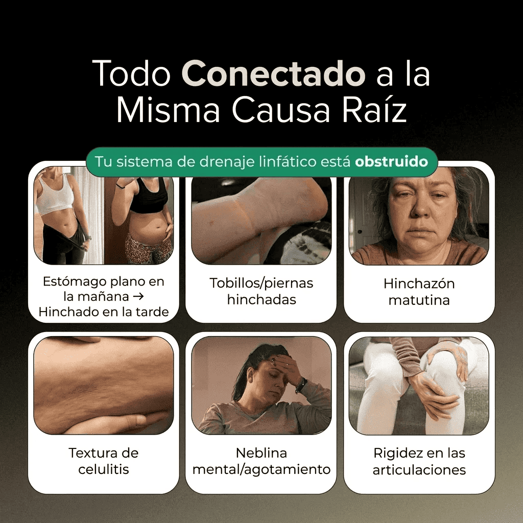 Nueva fórmula de máxima potencia: cápsulas de drenaje linfático de Sculptique™