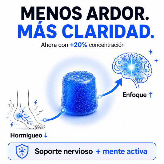 MENOS ARDOR. MÁS CLARIDAD. - Upper