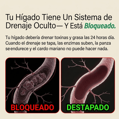 Nueva fórmula de máxima potencia: cápsulas de drenaje hepático de Sculptique™ - Upper