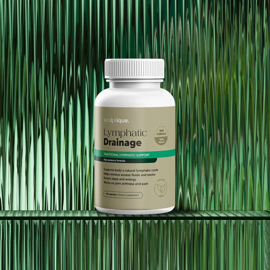 Nueva fórmula de máxima potencia: cápsulas de drenaje hepático de Sculptique™ - Upper