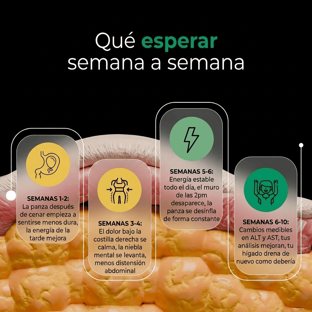 Nueva fórmula de máxima potencia: cápsulas de drenaje hepático de Sculptique™ - Upper