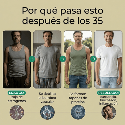 Nueva fórmula de máxima potencia: cápsulas de drenaje linfático de Sculptique™ - Upper