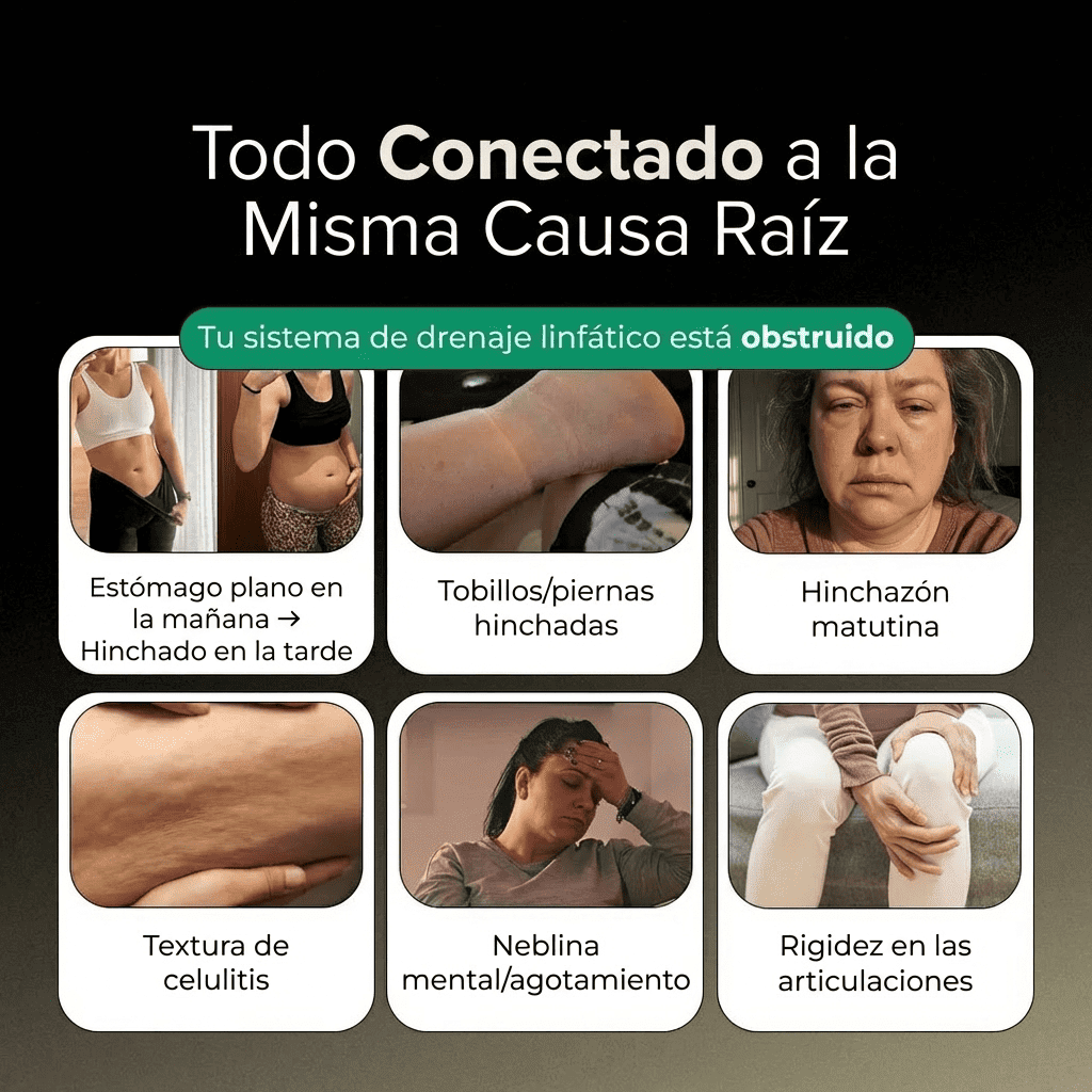 Nueva fórmula de máxima potencia: cápsulas de drenaje linfático de Sculptique™ - Upper