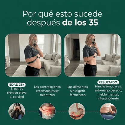 Nueva fórmula de máxima potencia: soporte intestinal premium de Sculptique™ - Upper