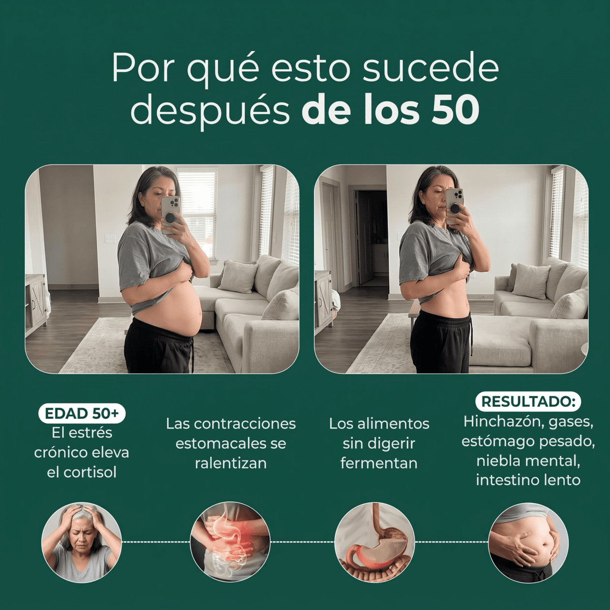 Nueva fórmula de máxima potencia: soporte intestinal premium de Sculptique™ - Upper