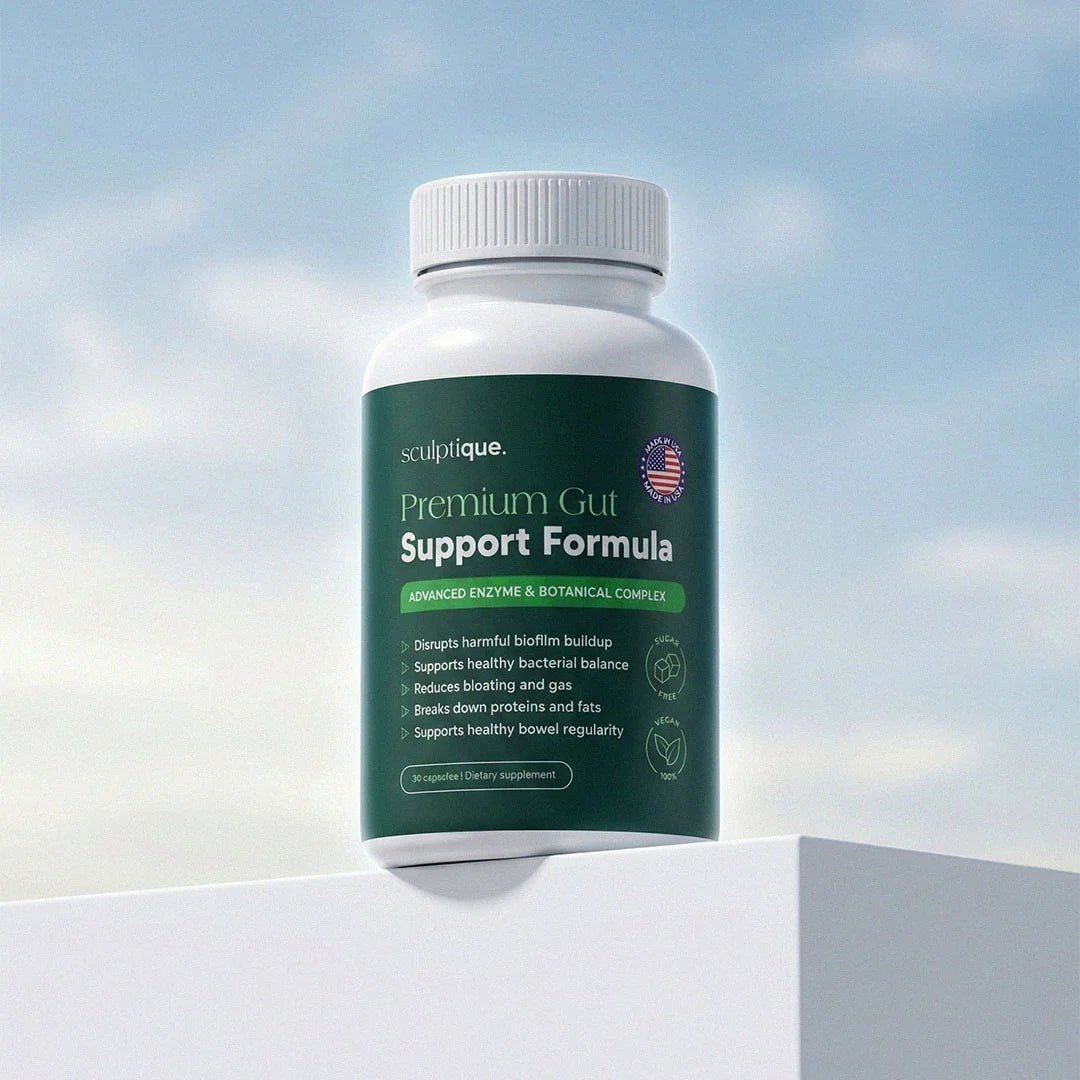 Nueva fórmula de máxima potencia: soporte intestinal premium de Sculptique™ - Upper