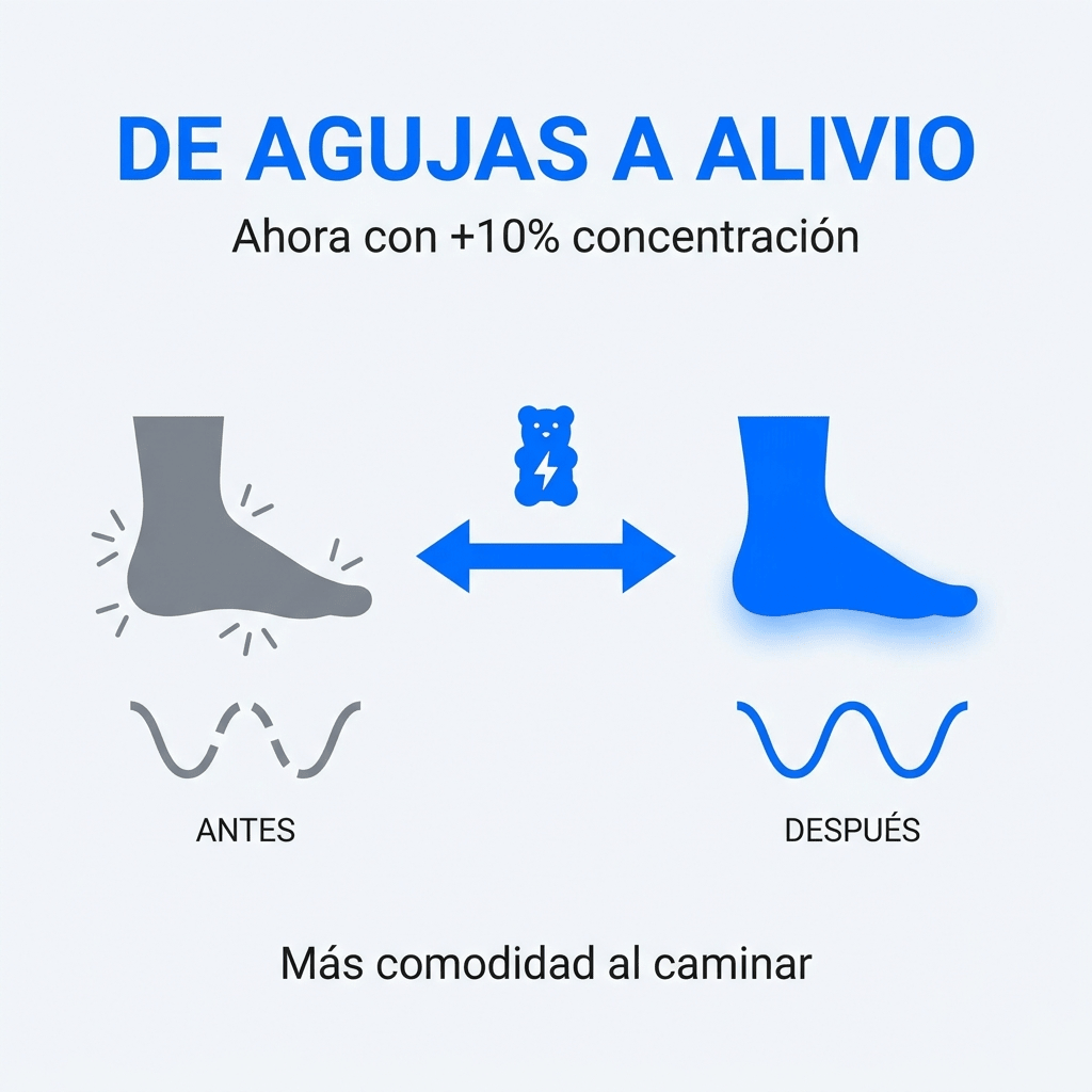 Potencia tu alivio con +10% más concentración - Upper