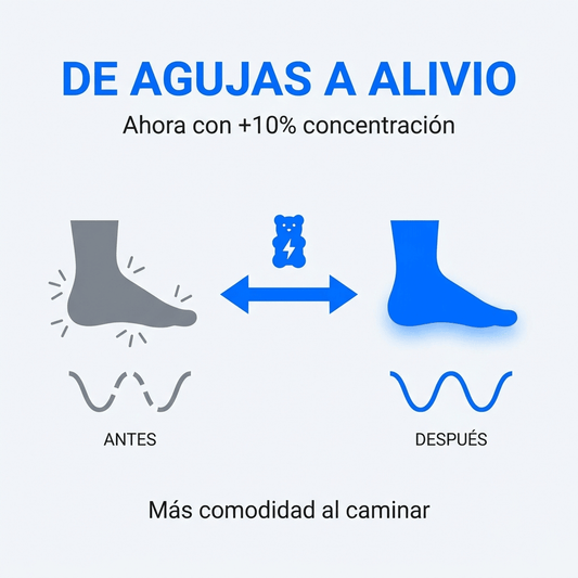 Potencia tu alivio con +10% más concentración - Upper