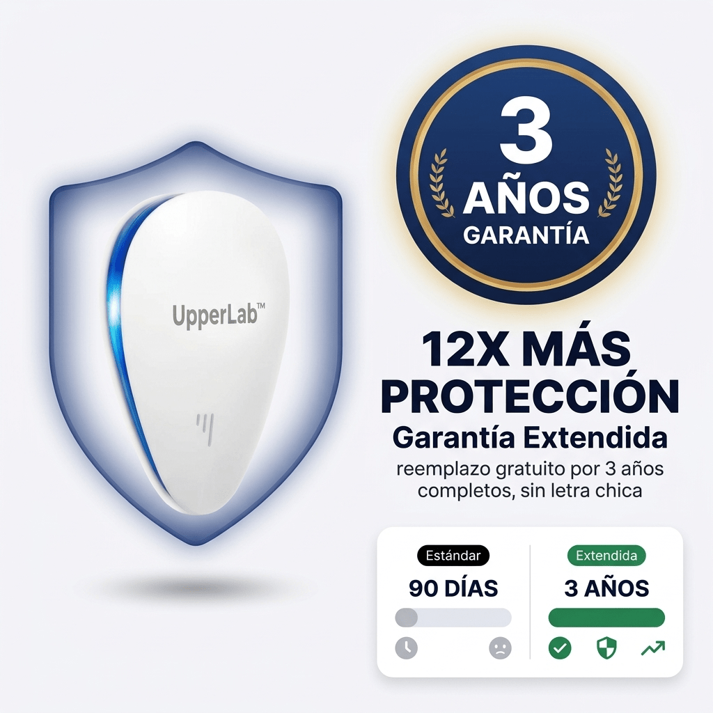 Protección Extendida UpperLab™ 3 Años - Upper