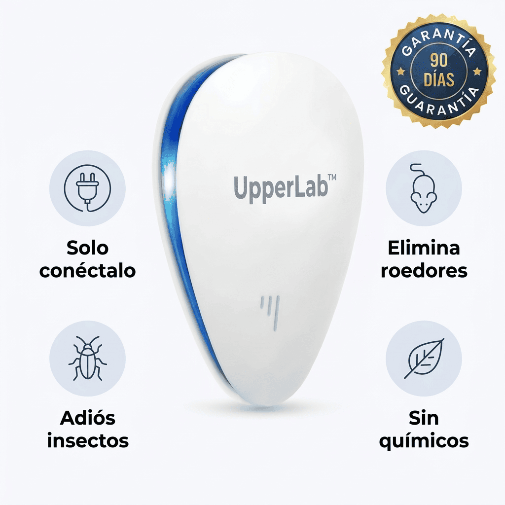 UpperLab™️ 2026 Repelente de plagas potenciado: ¡Elimine las plagas para siempre! - Upper