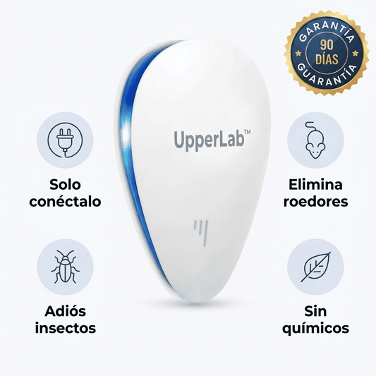 UpperLab™️ 2026 Repelente de plagas potenciado: ¡Elimine las plagas para siempre! - Upper
