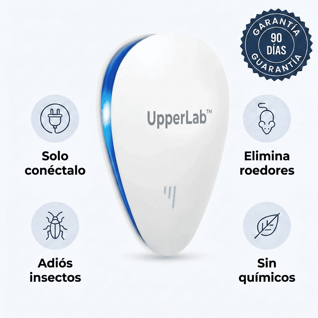 UpperLab™️ 2026 Repelente de plagas potenciado: ¡Elimine las plagas para siempre! - Upper